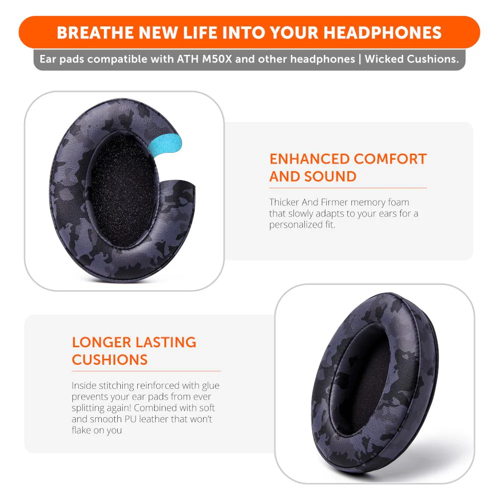 Upgraded Gaming Earpads - Image 16