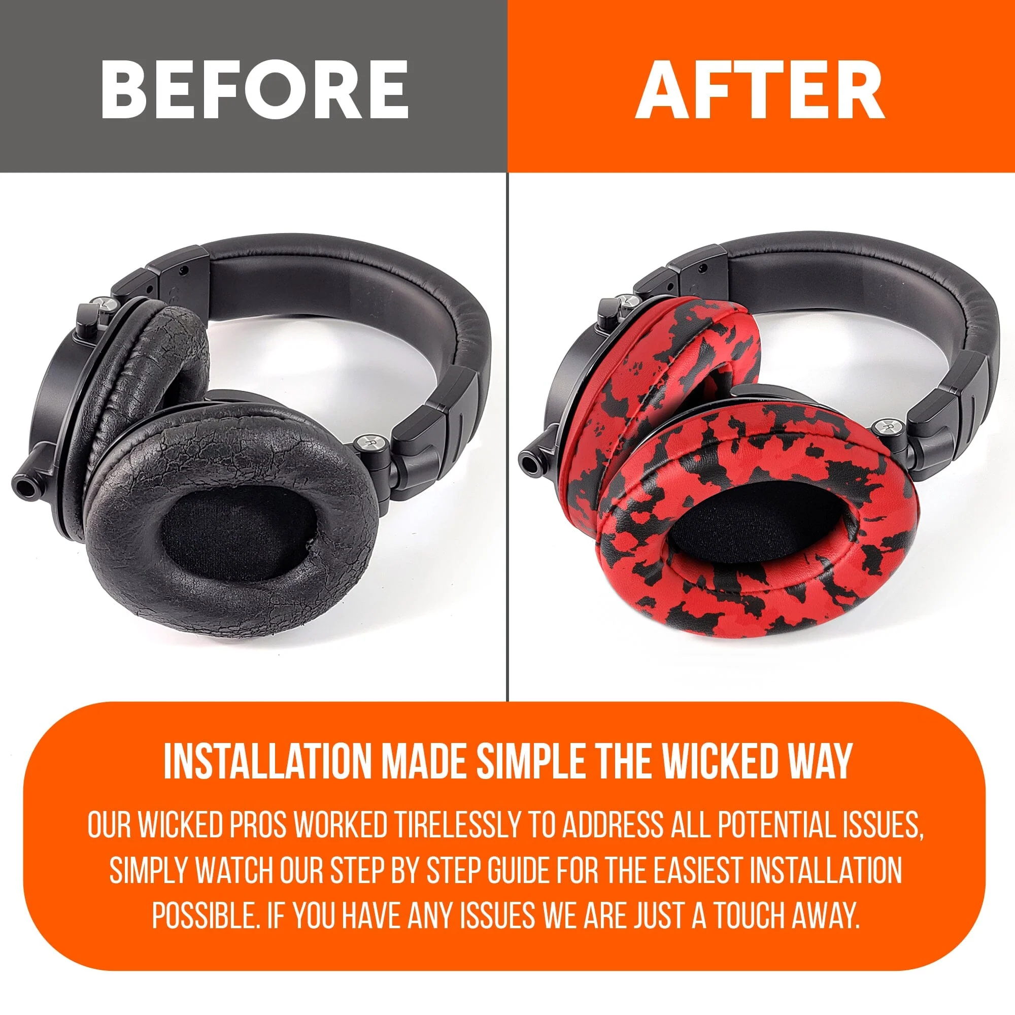 Upgraded Gaming Earpads - Image 21