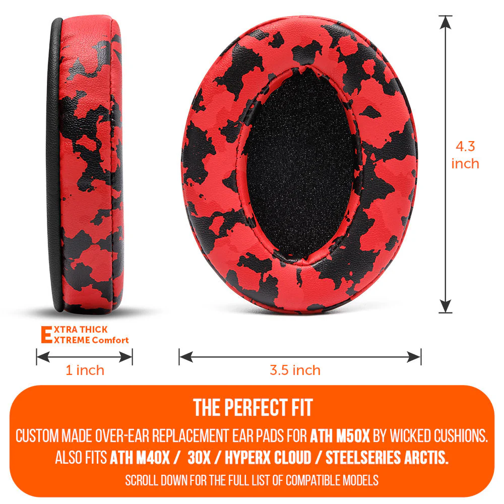 Upgraded Gaming Earpads - Image 23