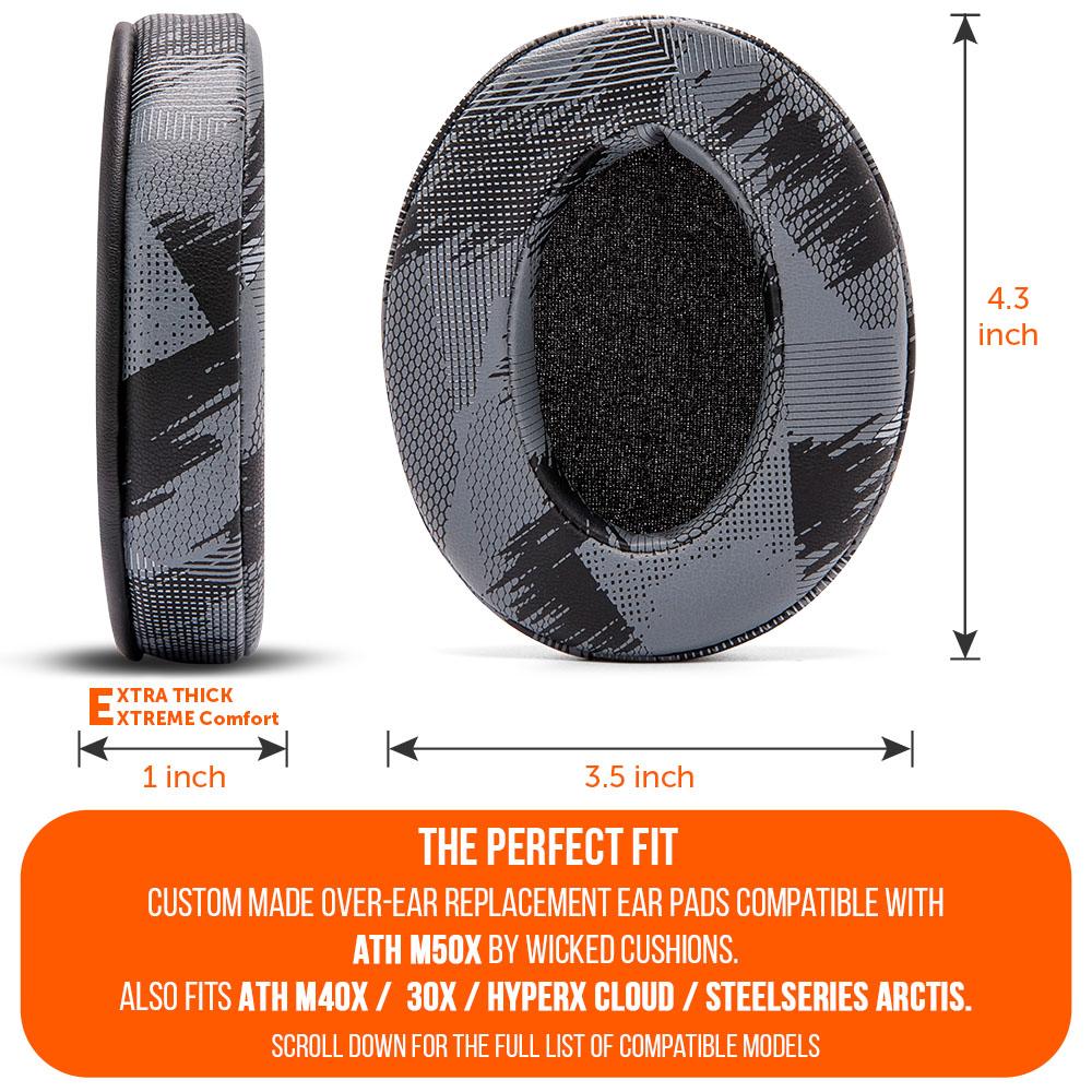 Upgraded Gaming Earpads - Image 35