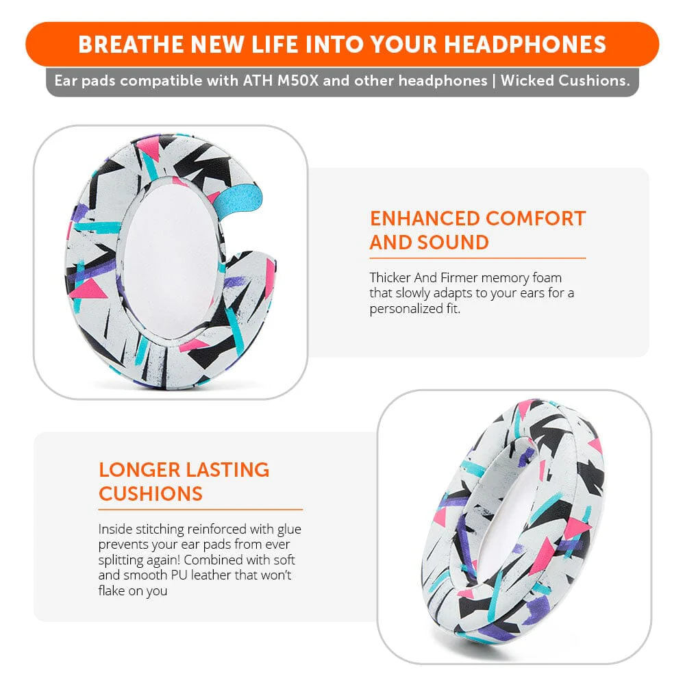 Upgraded Gaming Earpads - Image 52