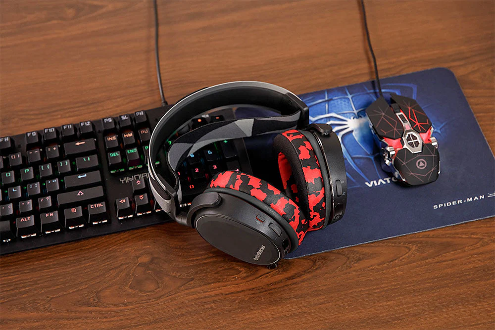 Upgraded Gaming Earpads - Hybrid Velour - Image 21