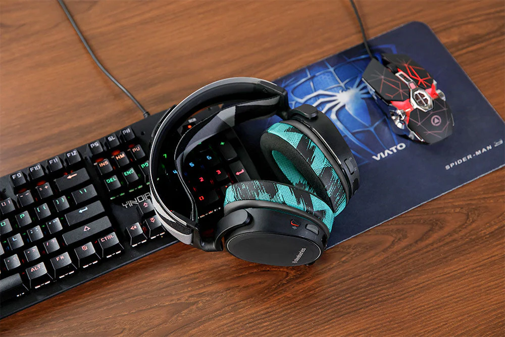 Upgraded Gaming Earpads - Hybrid Velour - Image 39