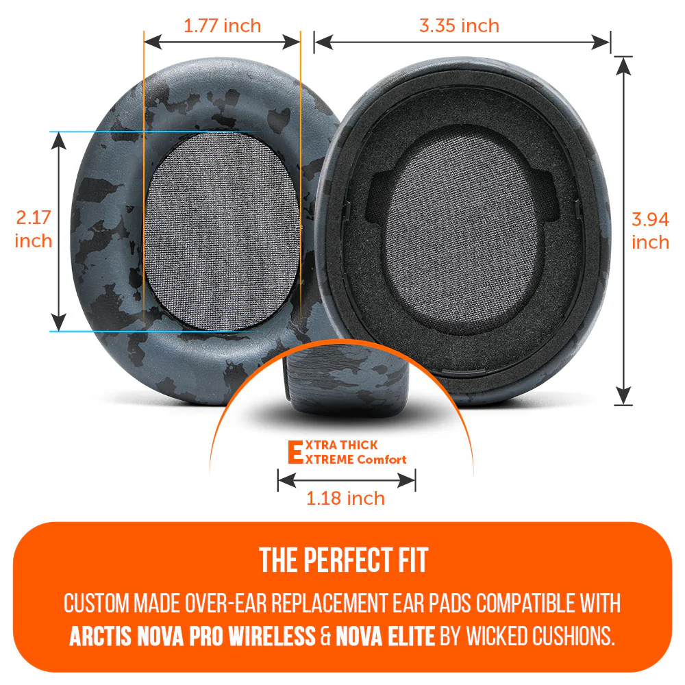 Arctis Nova Pro Wireless & Nova Elite Earpads - WC PadZ Nova Pro Wireless - Image 10