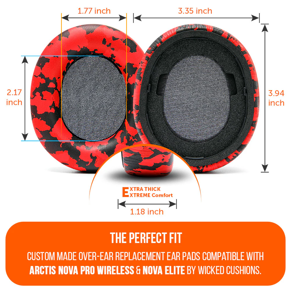 Arctis Nova Pro Wireless & Nova Elite Earpads - WC PadZ Nova Pro Wireless - Image 16