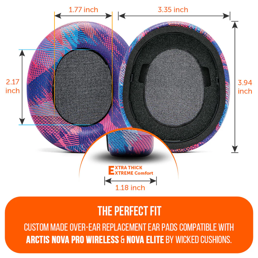 Arctis Nova Pro Wireless & Nova Elite Earpads - WC PadZ Nova Pro Wireless - Image 22