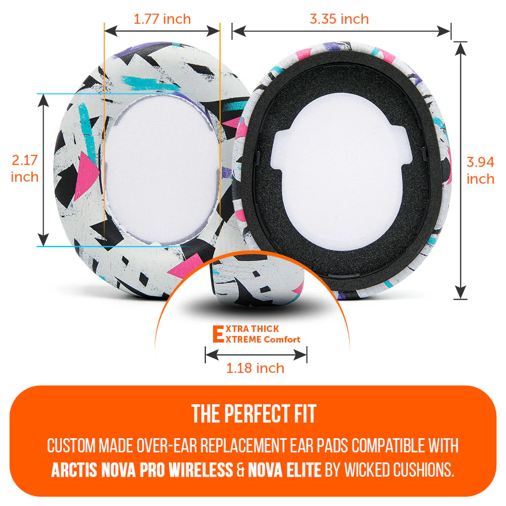 Arctis Nova Pro Wireless & Nova Elite Earpads - WC PadZ Nova Pro Wireless - Image 28