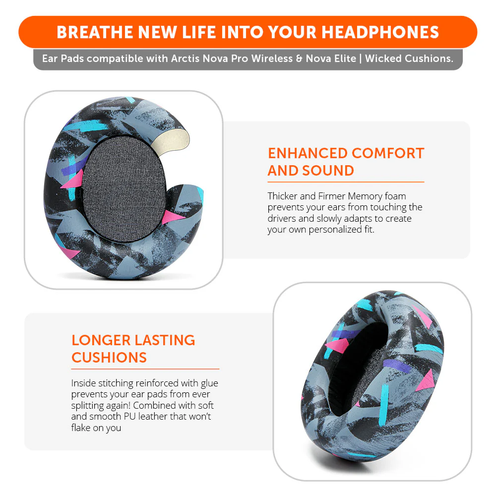 Arctis Nova Pro Wireless & Nova Elite Earpads - WC PadZ Nova Pro Wireless - Image 33