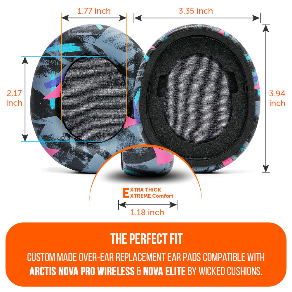 Arctis Nova Pro Wireless & Nova Elite Earpads - WC PadZ Nova Pro Wireless - Image 34