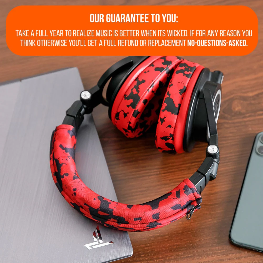 WC BandZ V2 Protective Headband Cover For ATH M Series Headphones - Image 10