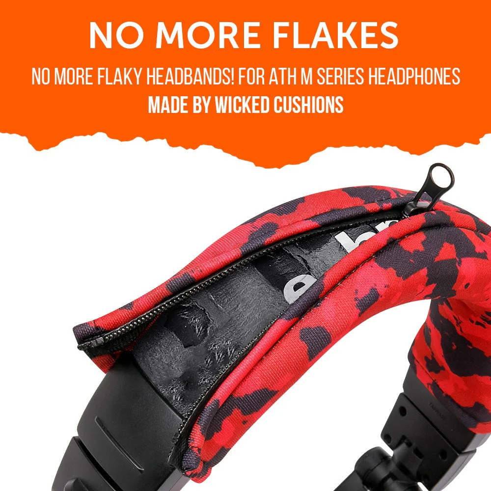 WC BandZ V2 Protective Headband Cover For ATH M Series Headphones - Image 13
