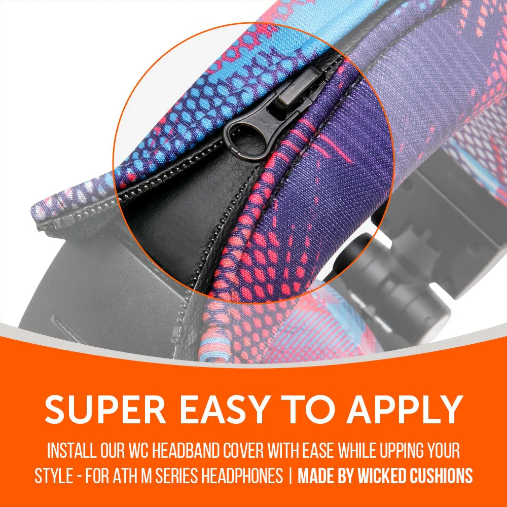 WC BandZ V2 Protective Headband Cover For ATH M Series Headphones - Image 18