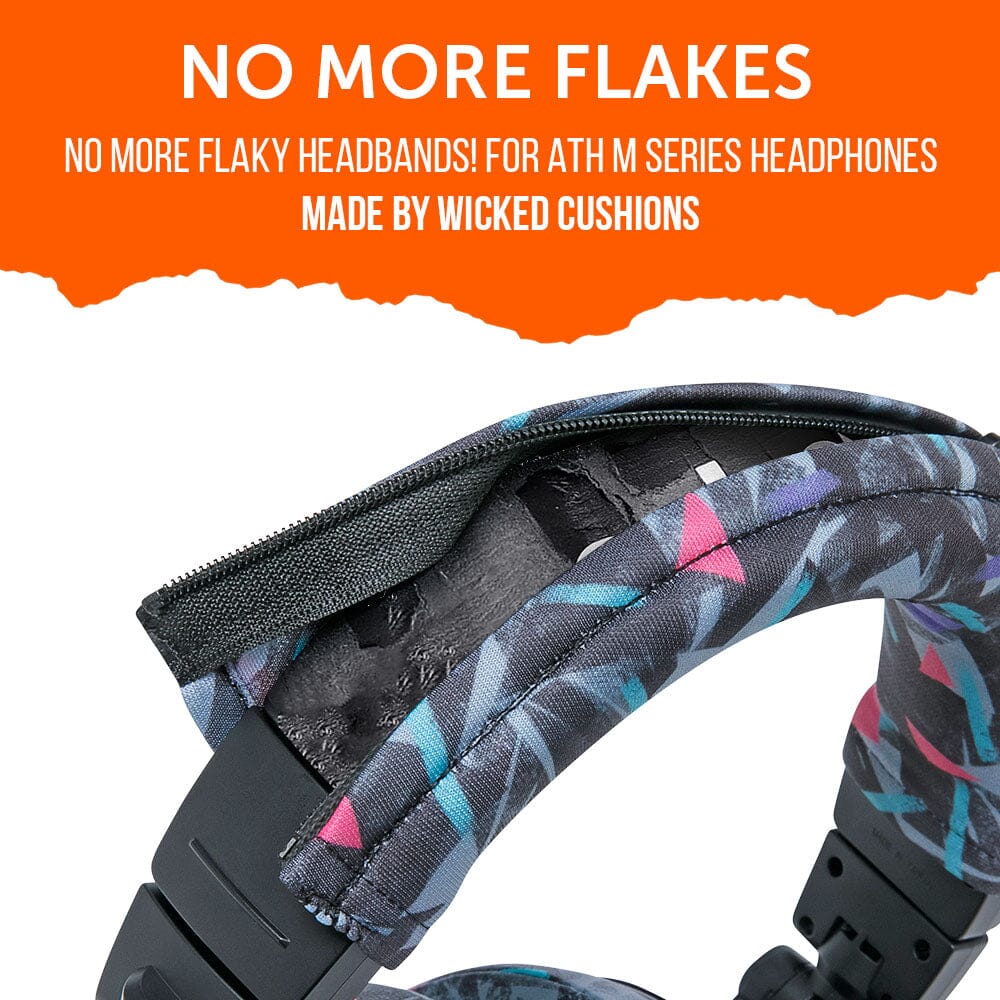 WC BandZ V2 Protective Headband Cover For ATH M Series Headphones - Image 34