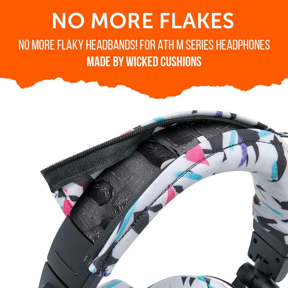 WC BandZ V2 Protective Headband Cover For ATH M Series Headphones - Image 41