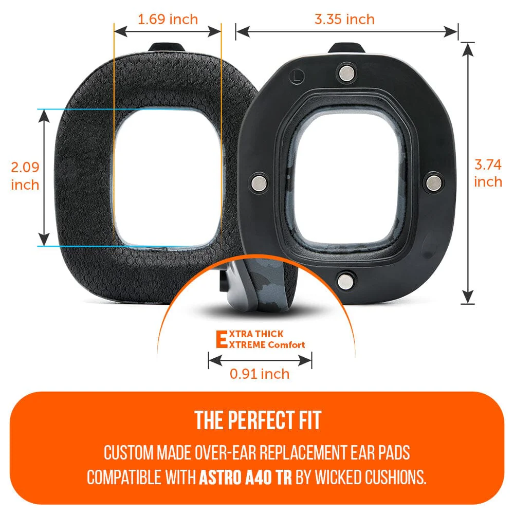 Astro A40 TR Earpads - WC FreeZe Cooling Gel - Image 10