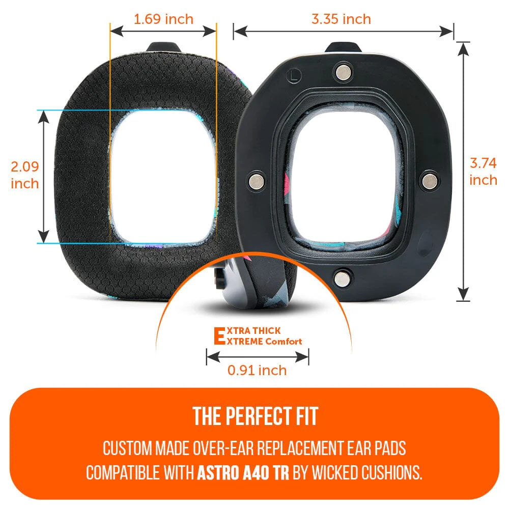 Astro A40 TR Earpads - WC FreeZe Cooling Gel - Image 34