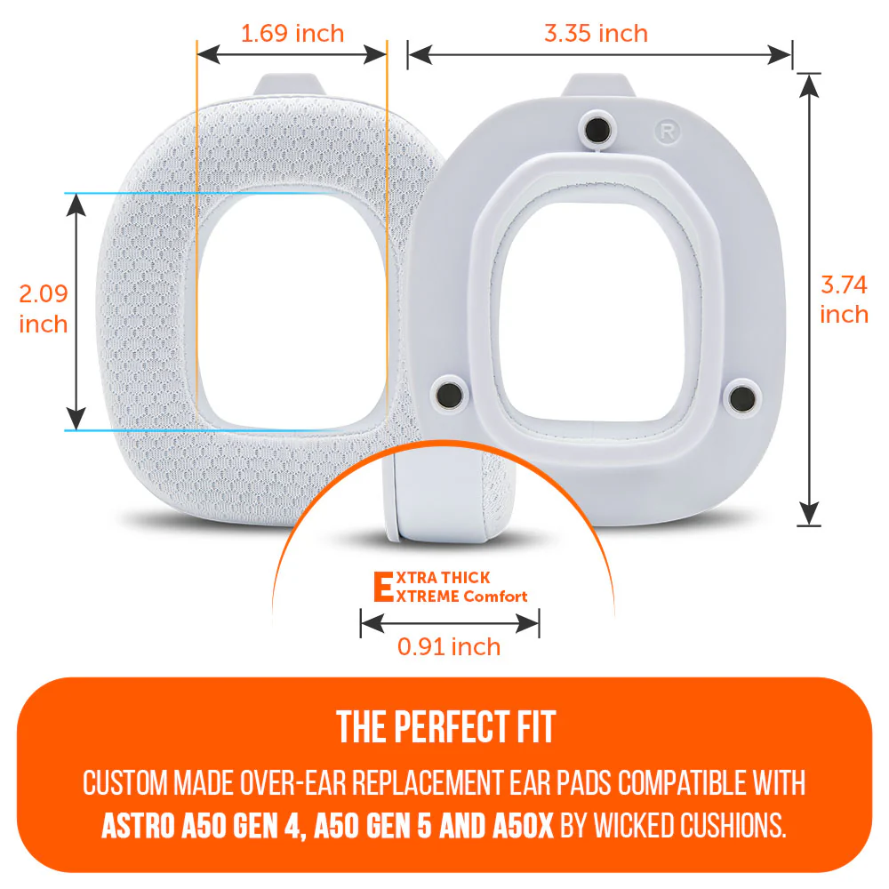 Astro A50 Gen 4, Gen 5 and A50X Earpads - WC FreeZe Cooling Gel - Image 10