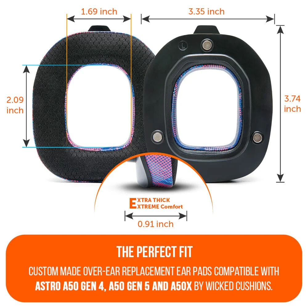 Astro A50 Gen 4, Gen 5 and A50X Earpads - WC FreeZe Cooling Gel - Image 22