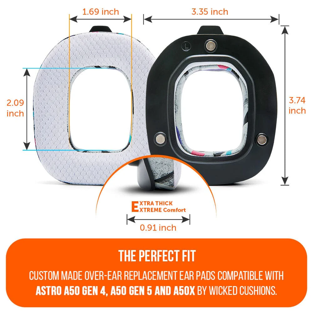 Astro A50 Gen 4, Gen 5 and A50X Earpads - WC FreeZe Cooling Gel - Image 34