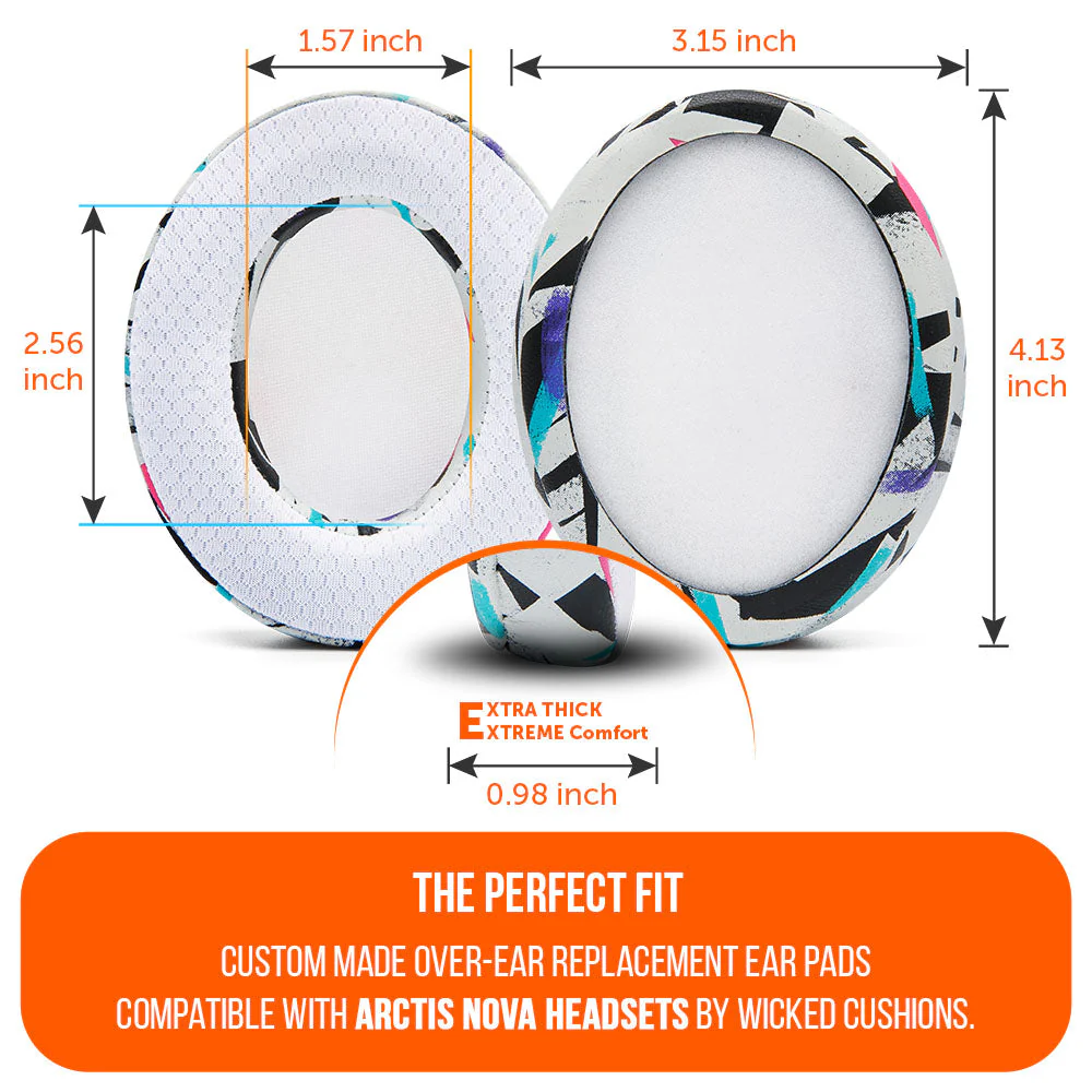 Arctis Nova Earpads - WC FreeZe Cooling Gel - Image 22