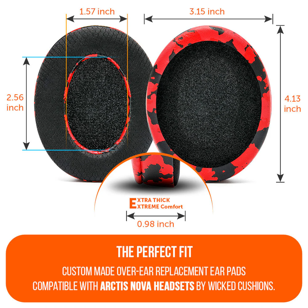 Arctis Nova Earpads - WC FreeZe Cooling Gel - Image 34