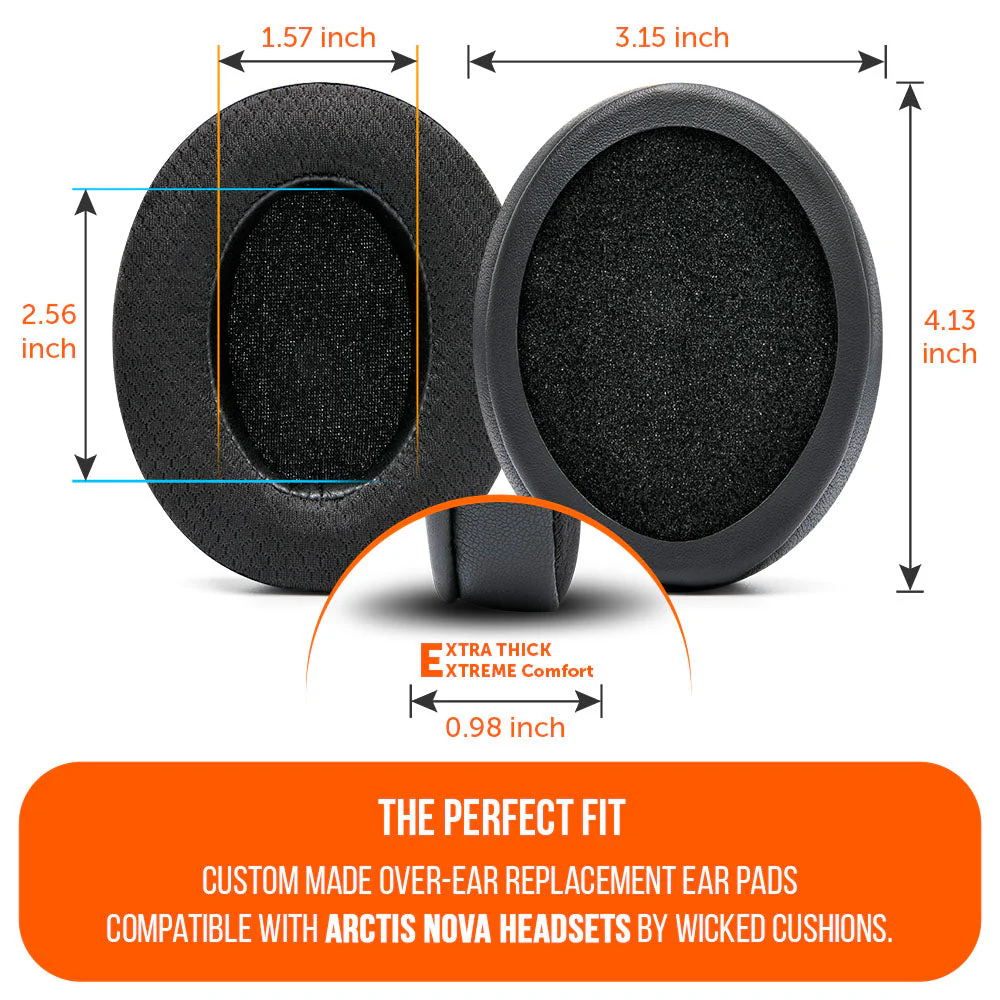 Arctis Nova Earpads - WC FreeZe Cooling Gel - Image 4