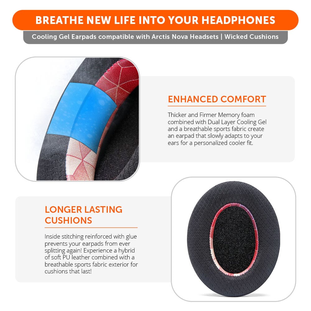 Arctis Nova Earpads - WC FreeZe Cooling Gel - Image 45