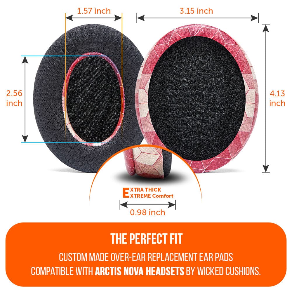 Arctis Nova Earpads - WC FreeZe Cooling Gel - Image 46