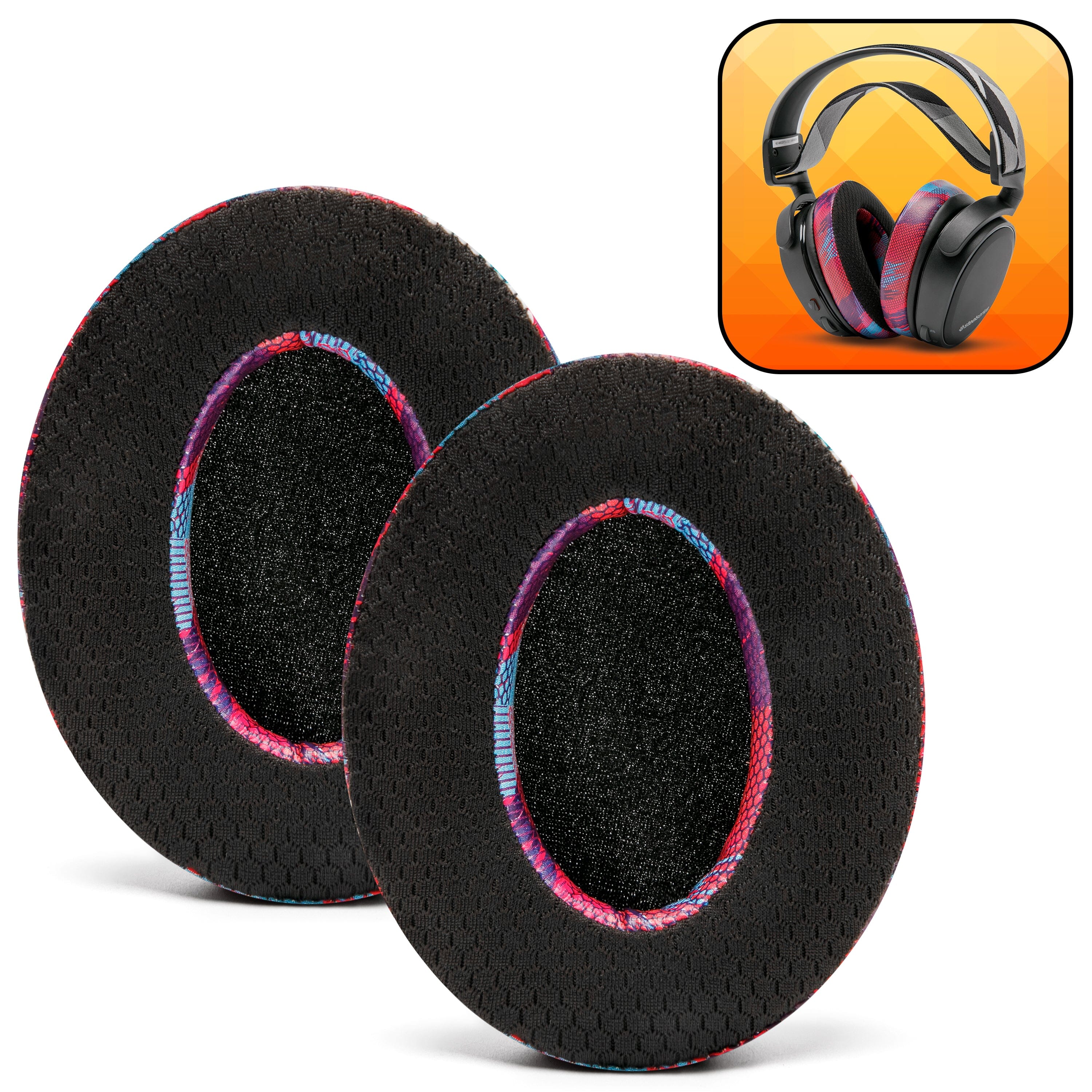 WC FreeZe - Hybrid Cooling Gel Infused Ear Pads for ATH M50X - Image 19