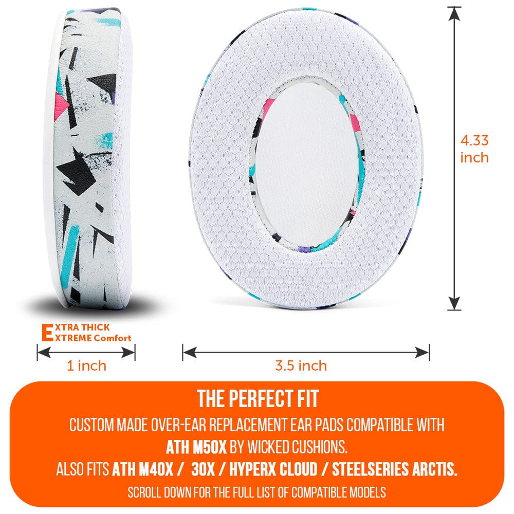 WC FreeZe - Hybrid Cooling Gel Infused Ear Pads for ATH M50X - Image 47