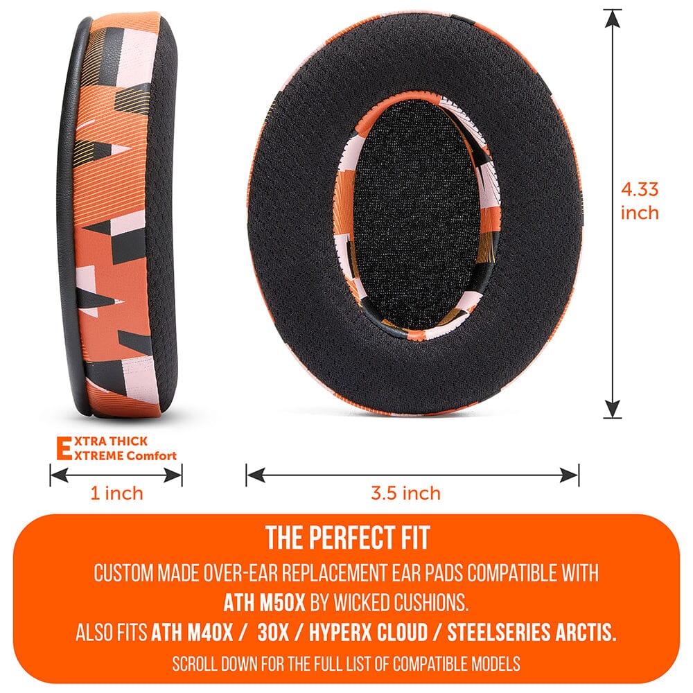 WC FreeZe - Hybrid Cooling Gel Infused Ear Pads for ATH M50X - Image 65