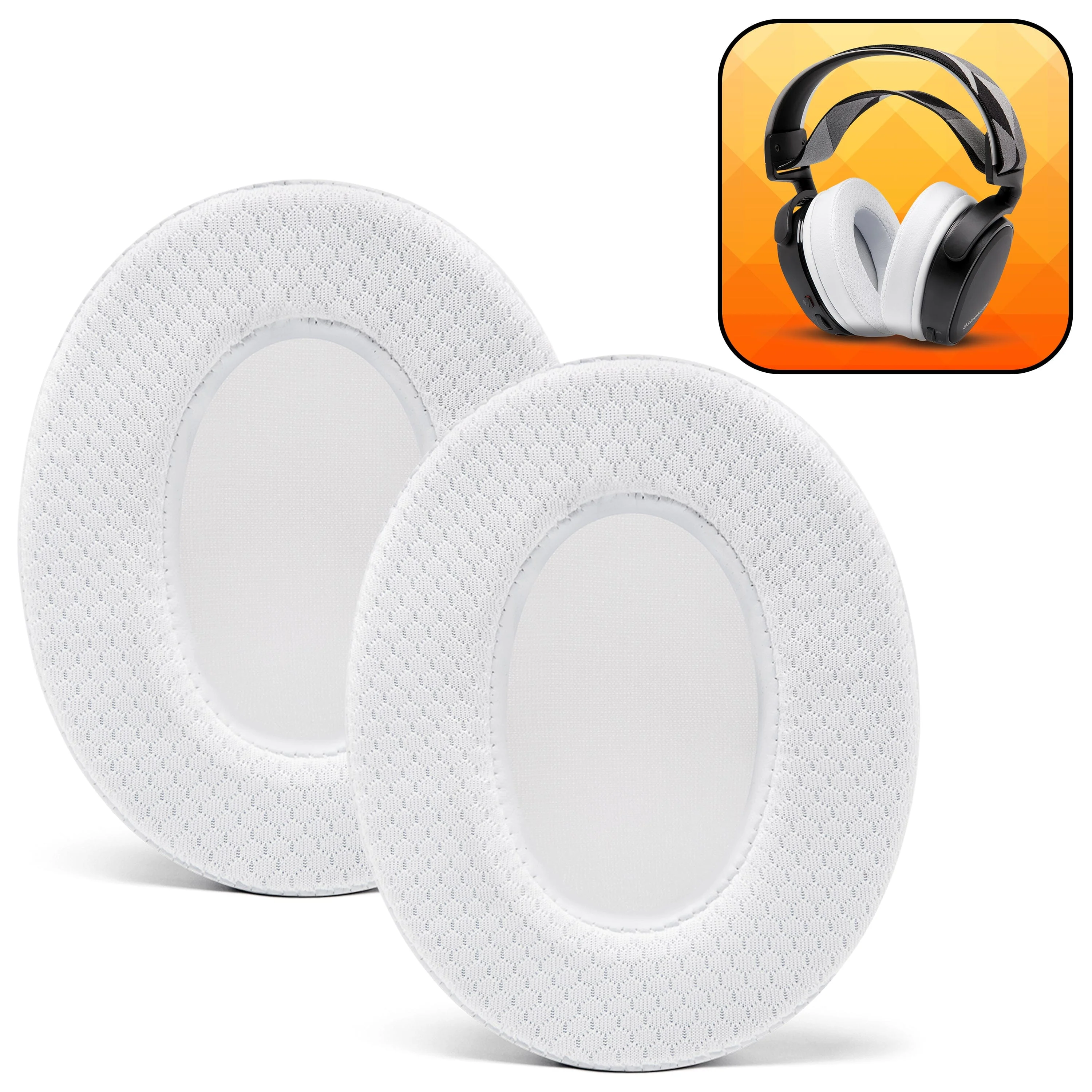 WC FreeZe - Hybrid Cooling Gel Infused Ear Pads for ATH M50X - Image 7
