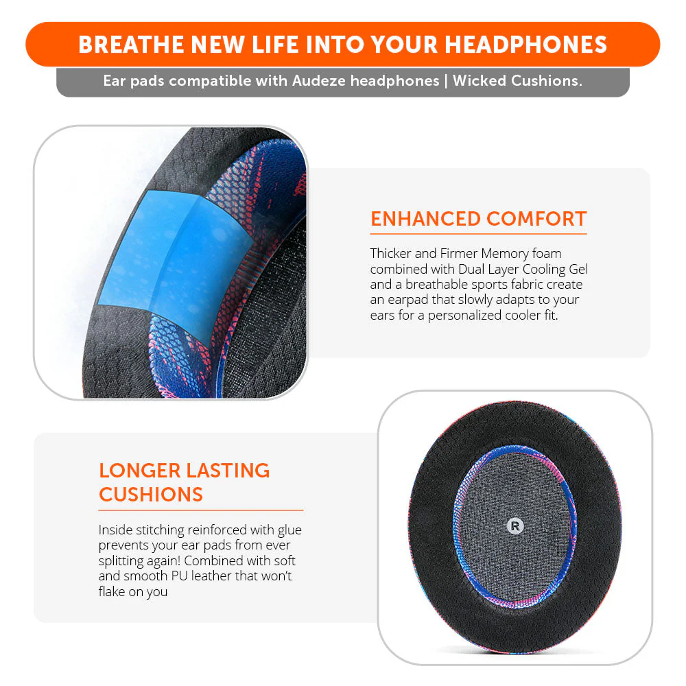 Audeze Penrose & Mobius Earpads - WC FreeZe Cooling Gel - Image 15