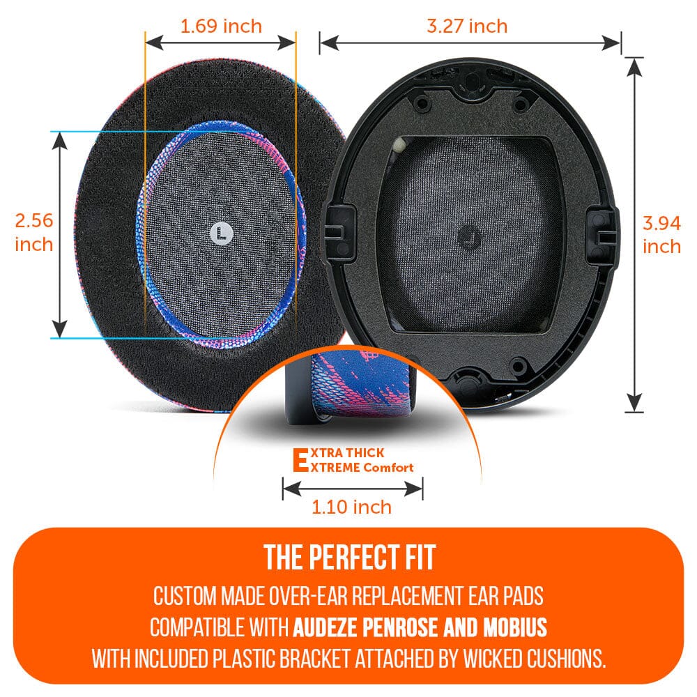 Audeze Penrose & Mobius Earpads - WC FreeZe Cooling Gel - Image 16
