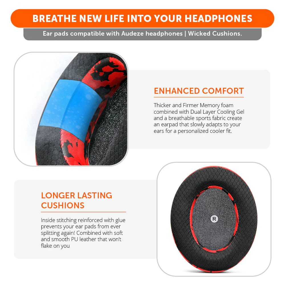 Audeze Penrose & Mobius Earpads - WC FreeZe Cooling Gel - Image 21
