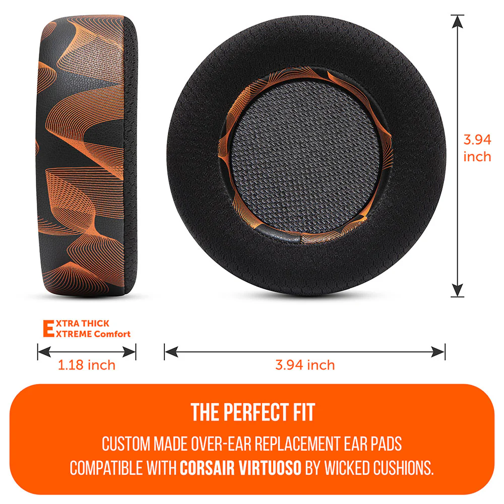 Corsair Virtuoso Earpads - WC FreeZe Cooling Gel - Image 100