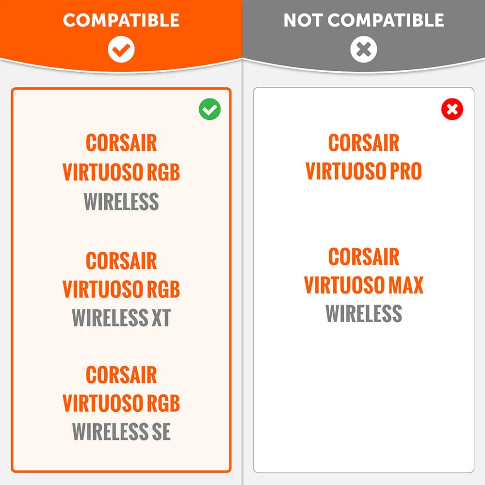 Corsair Virtuoso Earpads - WC FreeZe Cooling Gel - Image 103