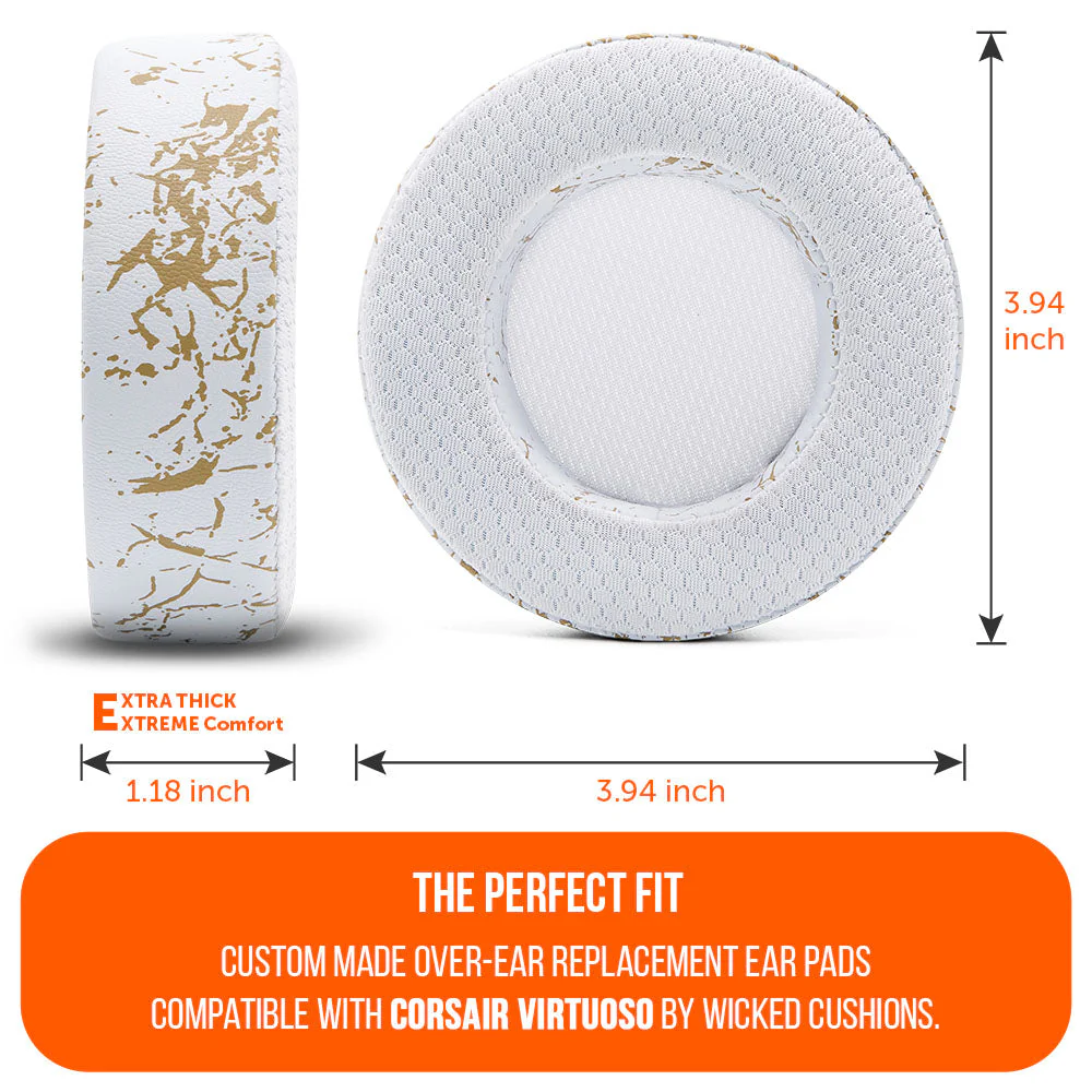 Corsair Virtuoso Earpads - WC FreeZe Cooling Gel - Image 16