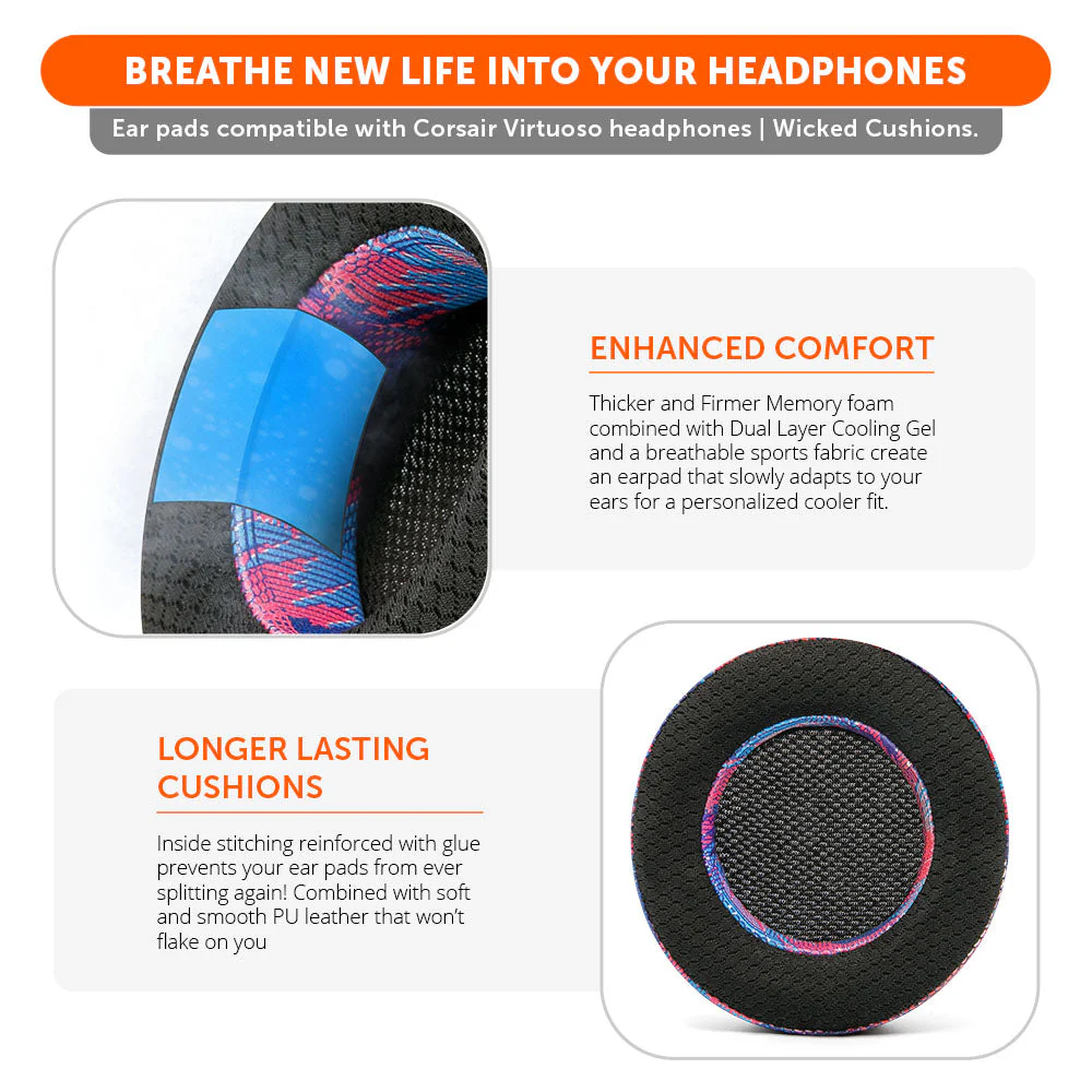 Corsair Virtuoso Earpads - WC FreeZe Cooling Gel - Image 27