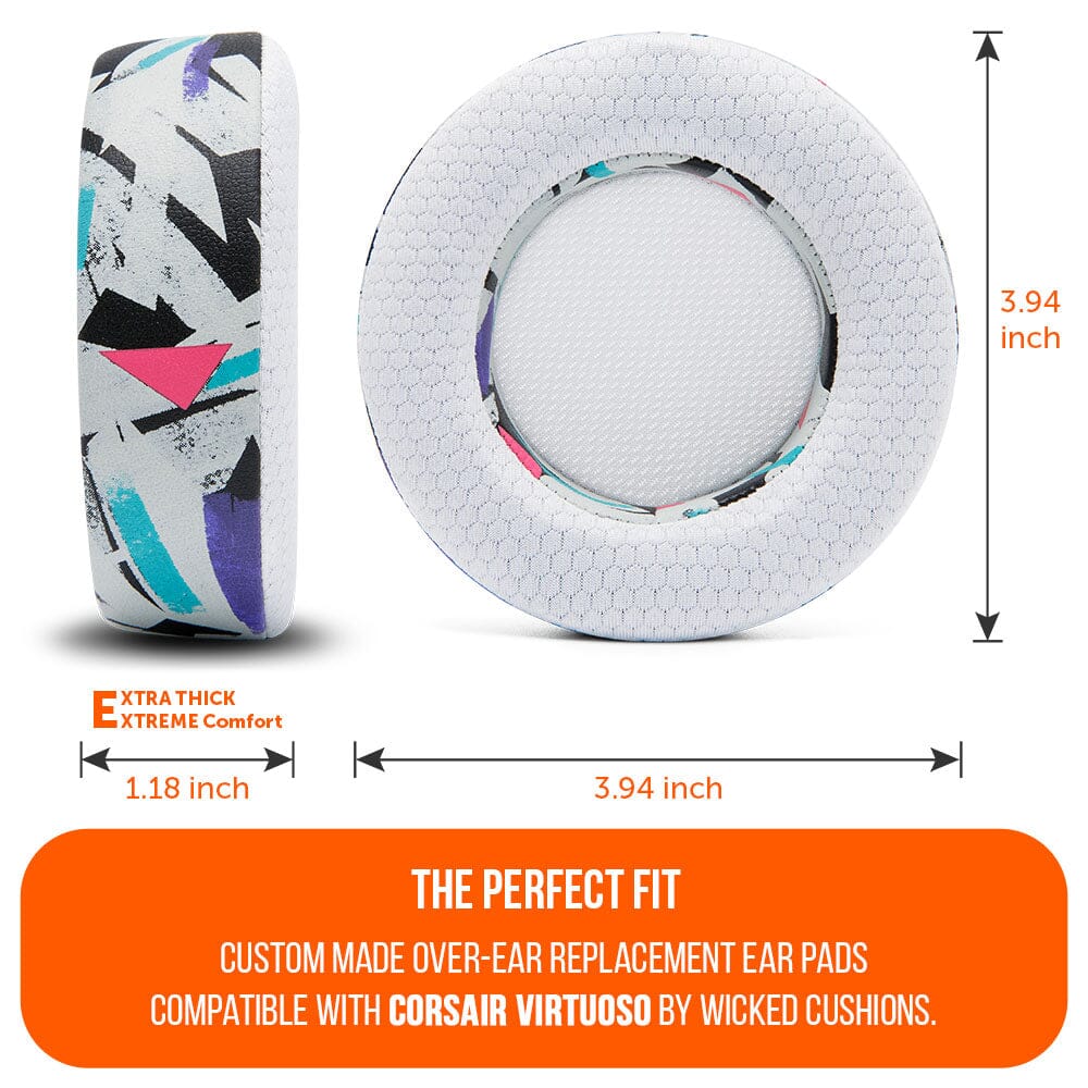 Corsair Virtuoso Earpads - WC FreeZe Cooling Gel - Image 40