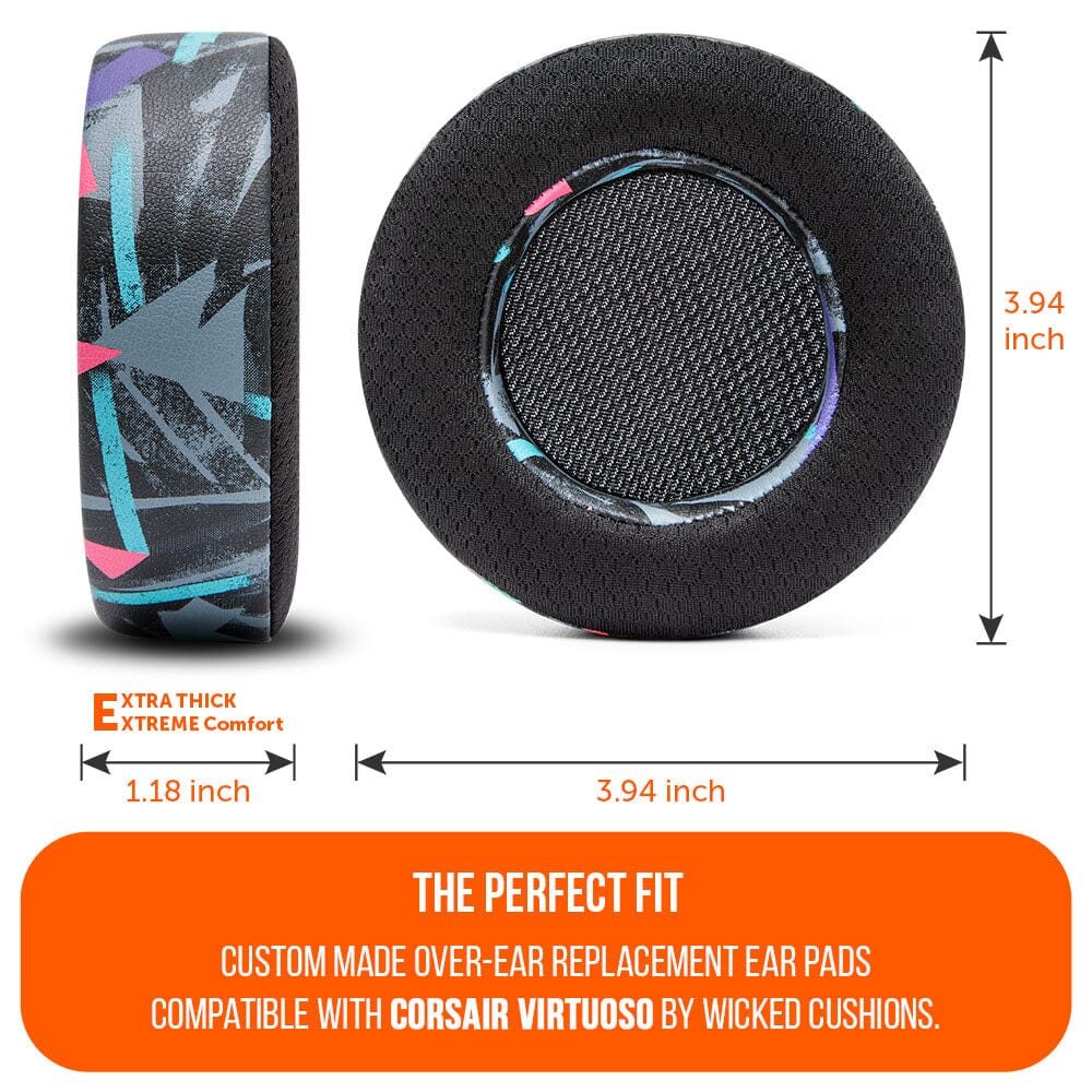 Corsair Virtuoso Earpads - WC FreeZe Cooling Gel - Image 46