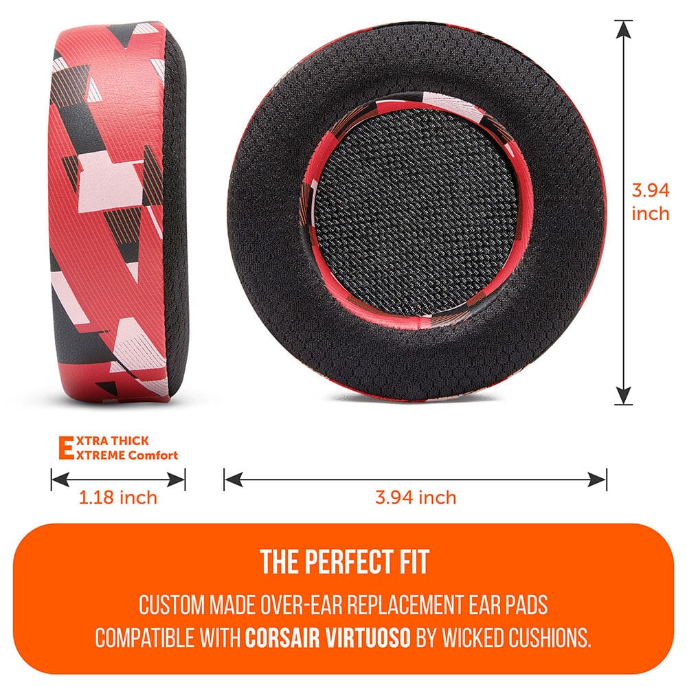 Corsair Virtuoso Earpads - WC FreeZe Cooling Gel - Image 58