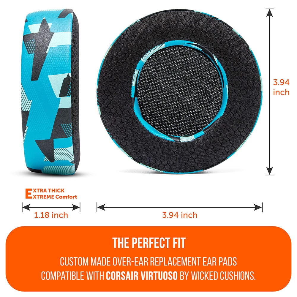 Corsair Virtuoso Earpads - WC FreeZe Cooling Gel - Image 70