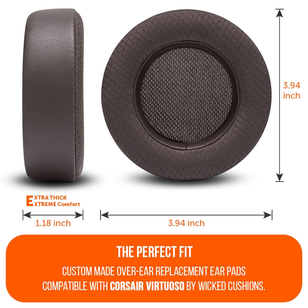 Corsair Virtuoso Earpads - WC FreeZe Cooling Gel - Image 94