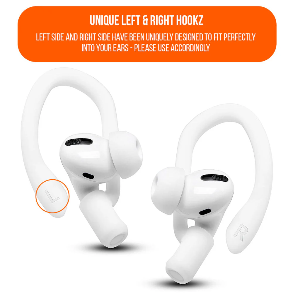 WC HookZ - Over Ear Hooks for Airpods Pro 1, 2 & Airpods 1, 2, 3 - Image 11