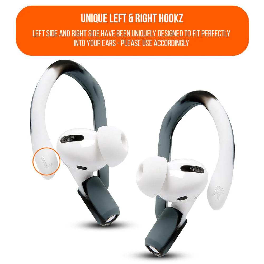 WC HookZ - Over Ear Hooks for Airpods Pro 1, 2 & Airpods 1, 2, 3 - Image 23