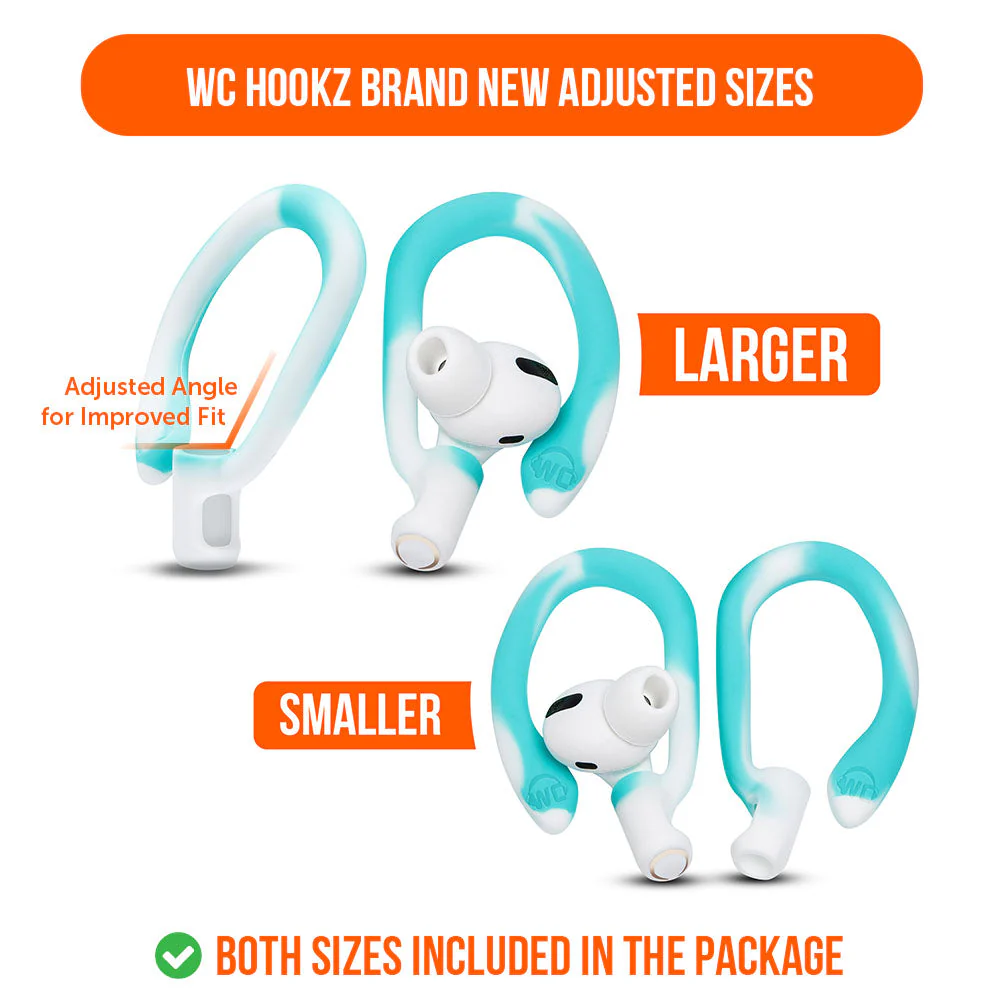 WC HookZ - Over Ear Hooks for Airpods Pro 1, 2 & Airpods 1, 2, 3 - Image 34