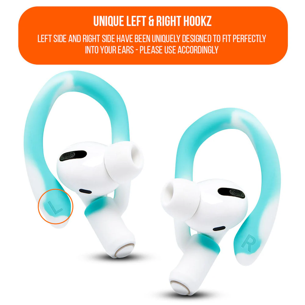 WC HookZ - Over Ear Hooks for Airpods Pro 1, 2 & Airpods 1, 2, 3 - Image 35