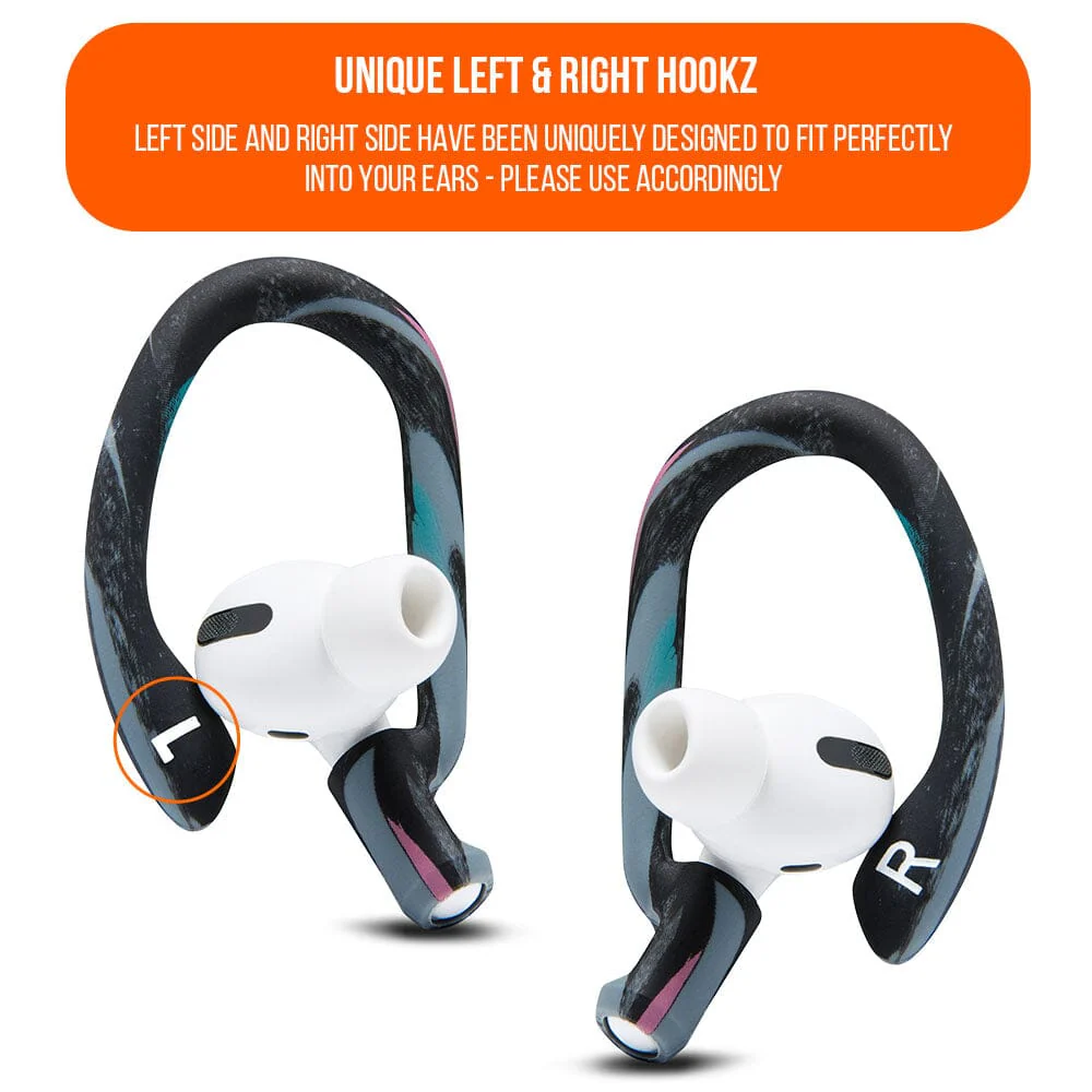 WC HookZ - Over Ear Hooks for Airpods Pro 1, 2 & Airpods 1, 2, 3 - Image 47