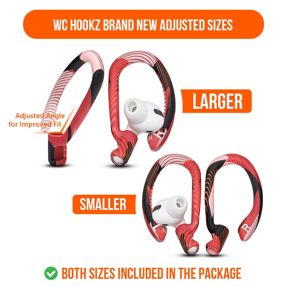 WC HookZ - Over Ear Hooks for Airpods Pro 1, 2 & Airpods 1, 2, 3 - Image 52
